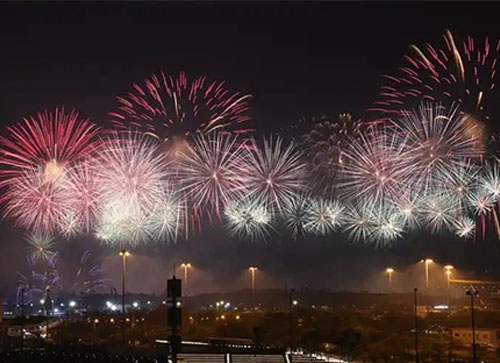 海淀区焰火晚会