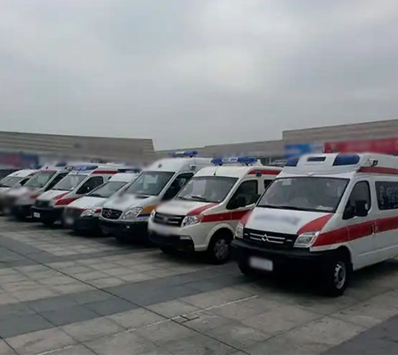 海淀区服务车队展示