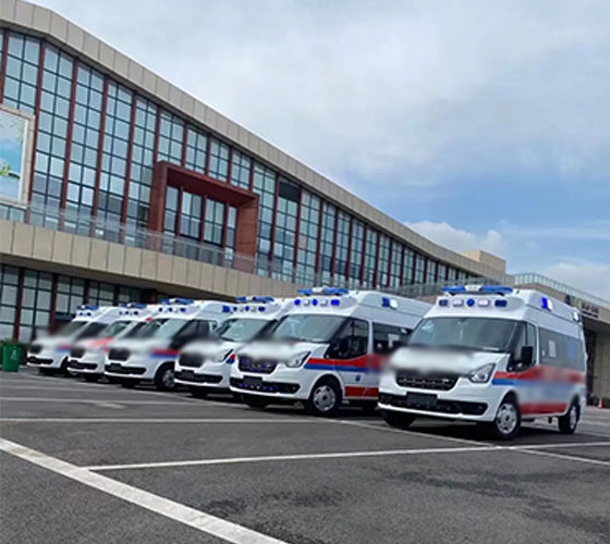 海淀区服务车队展示