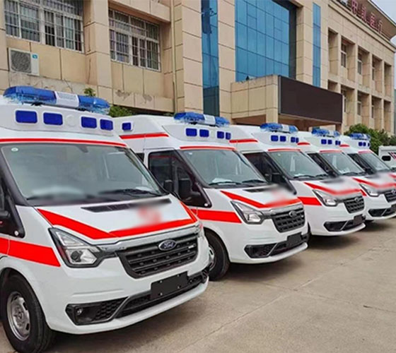 海淀区服务车队展示