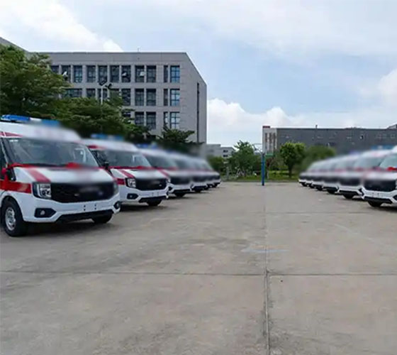 海淀区服务车队展示