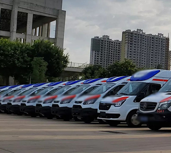 海淀区服务车队展示